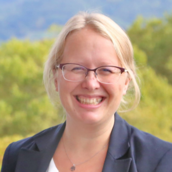Potrait Dr. Lioba Mark-Hummel